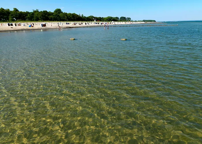 شقة Ostsee Residenz Meeresblick Strandjuwel *