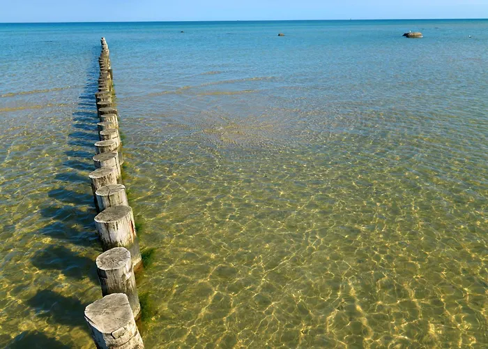 Ostsee Residenz Meeresblick Strandjuwel شقة