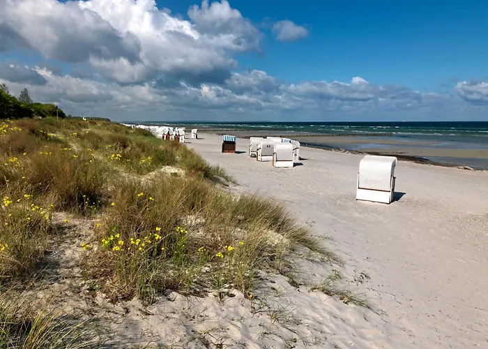 شقة Ostsee Residenz Meeresblick Strandjuwel إنسيل بويل