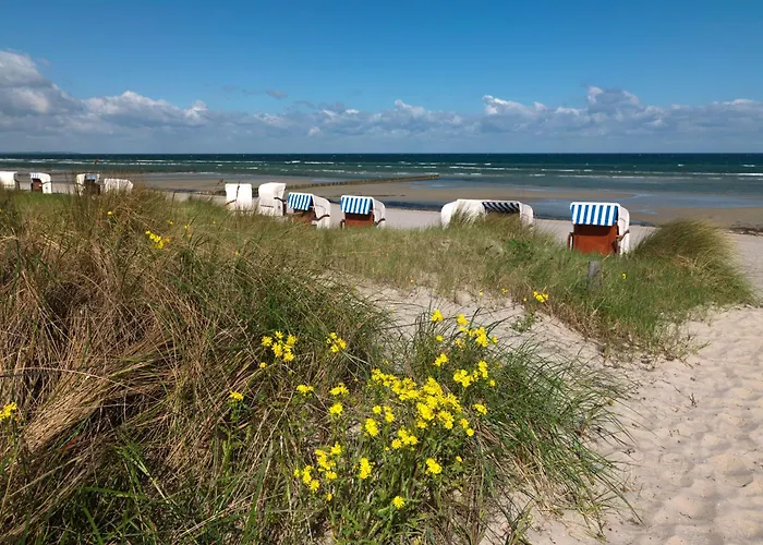 شقة Ostsee Residenz Meeresblick Strandjuwel