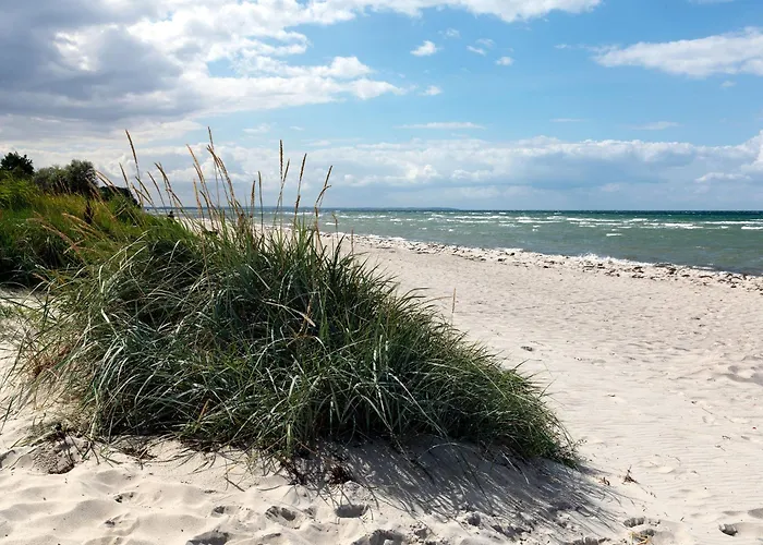شقة Ostsee Residenz Meeresblick Strandjuwel إنسيل بويل