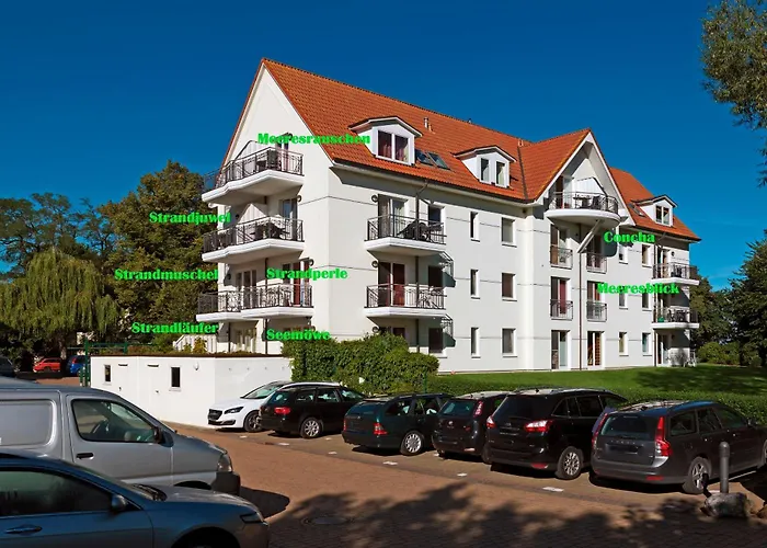 Ostsee Residenz Meeresblick Strandjuwel